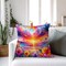Tropical Sunset Beach Pillow Covers 18x18, Beachy Room Decor Aesthetic, Coastal Outdoor Pillow Covers, Floral Pillow Covers, Coastal Room Decor